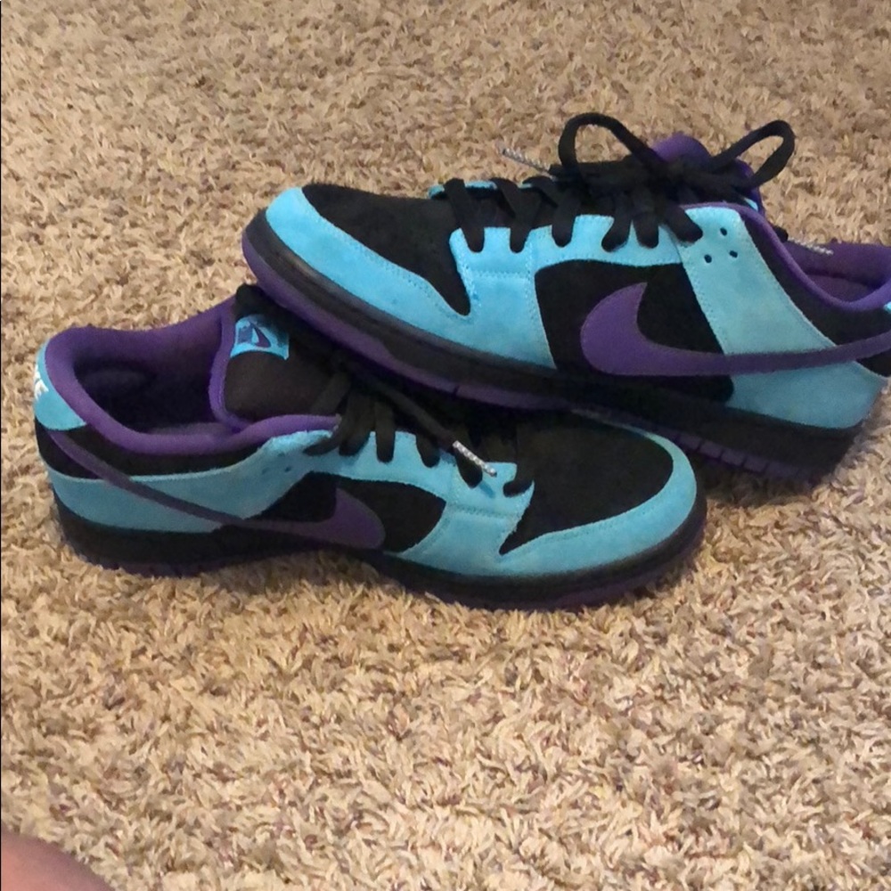 NIKE Dunk Low Pro SB Skeletor sneakers